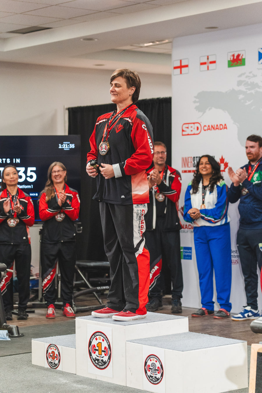 Awards at the 2026 Commonwealth Powerlifting Championships, Day 10