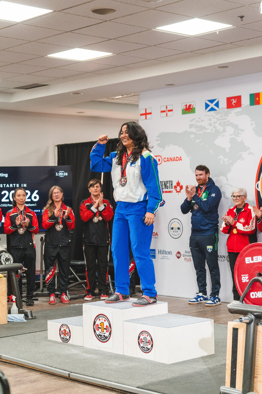 Awards at the 2026 Commonwealth Powerlifting Championships, Day 10