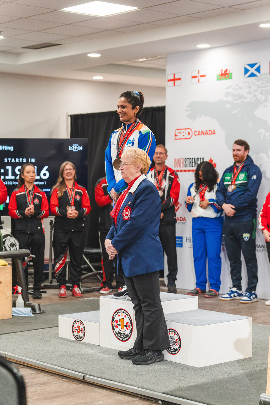 Awards at the 2026 Commonwealth Powerlifting Championships, Day 10