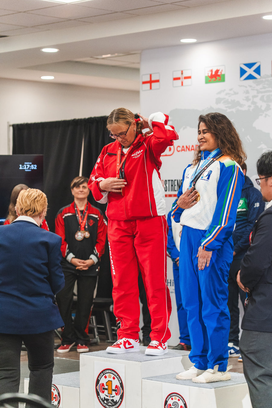Awards at the 2026 Commonwealth Powerlifting Championships, Day 10