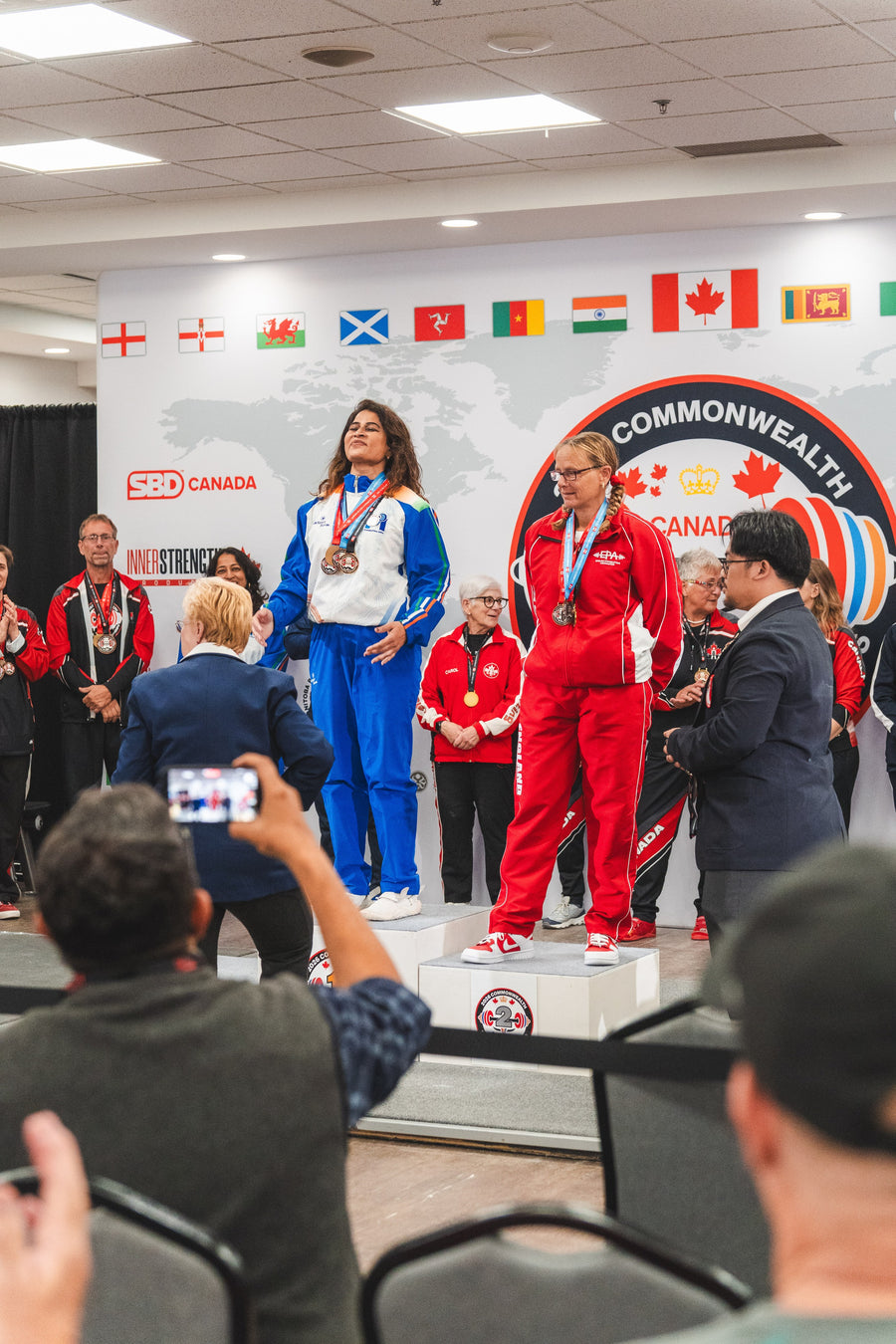 Awards at the 2026 Commonwealth Powerlifting Championships, Day 10