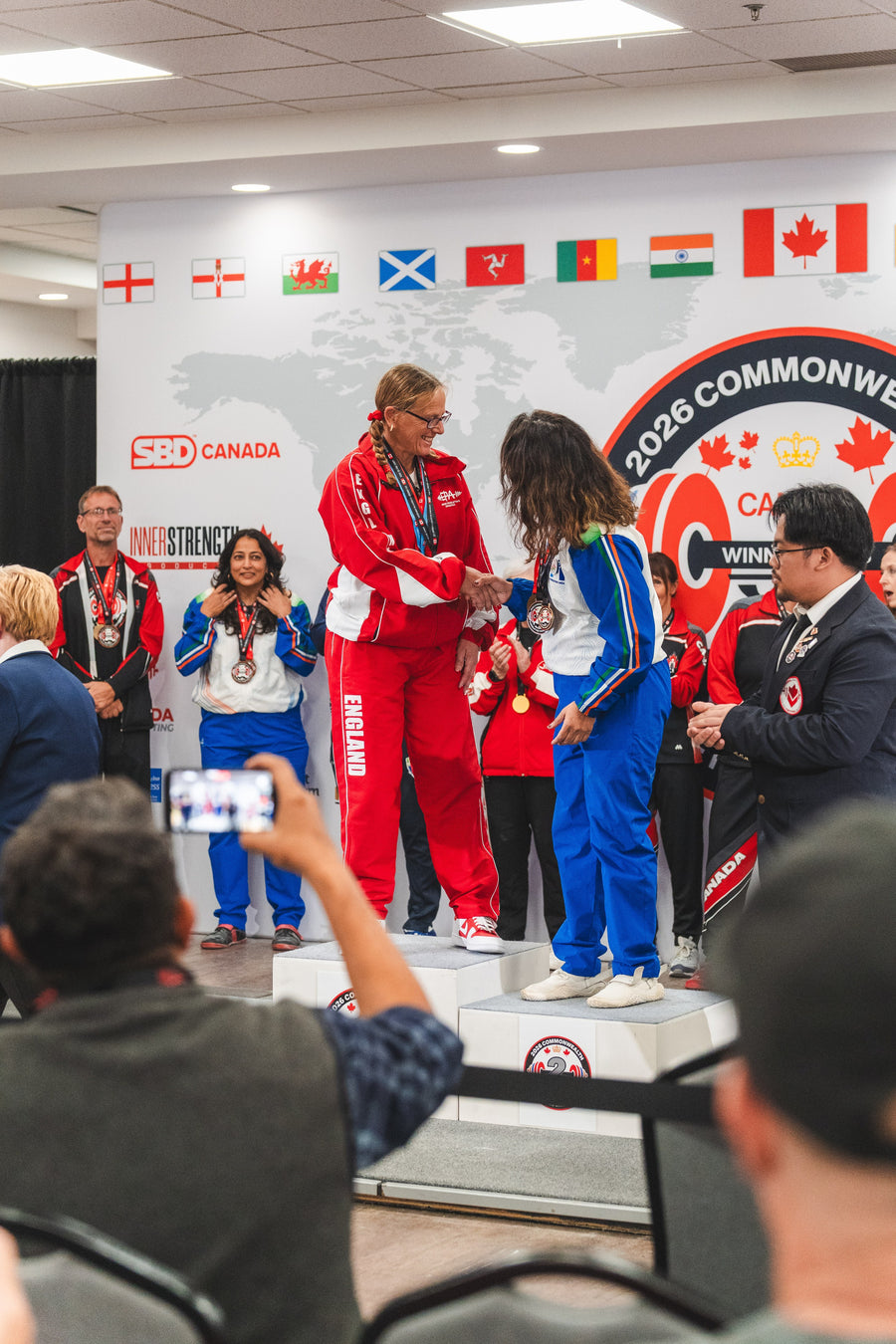 Awards at the 2026 Commonwealth Powerlifting Championships, Day 10