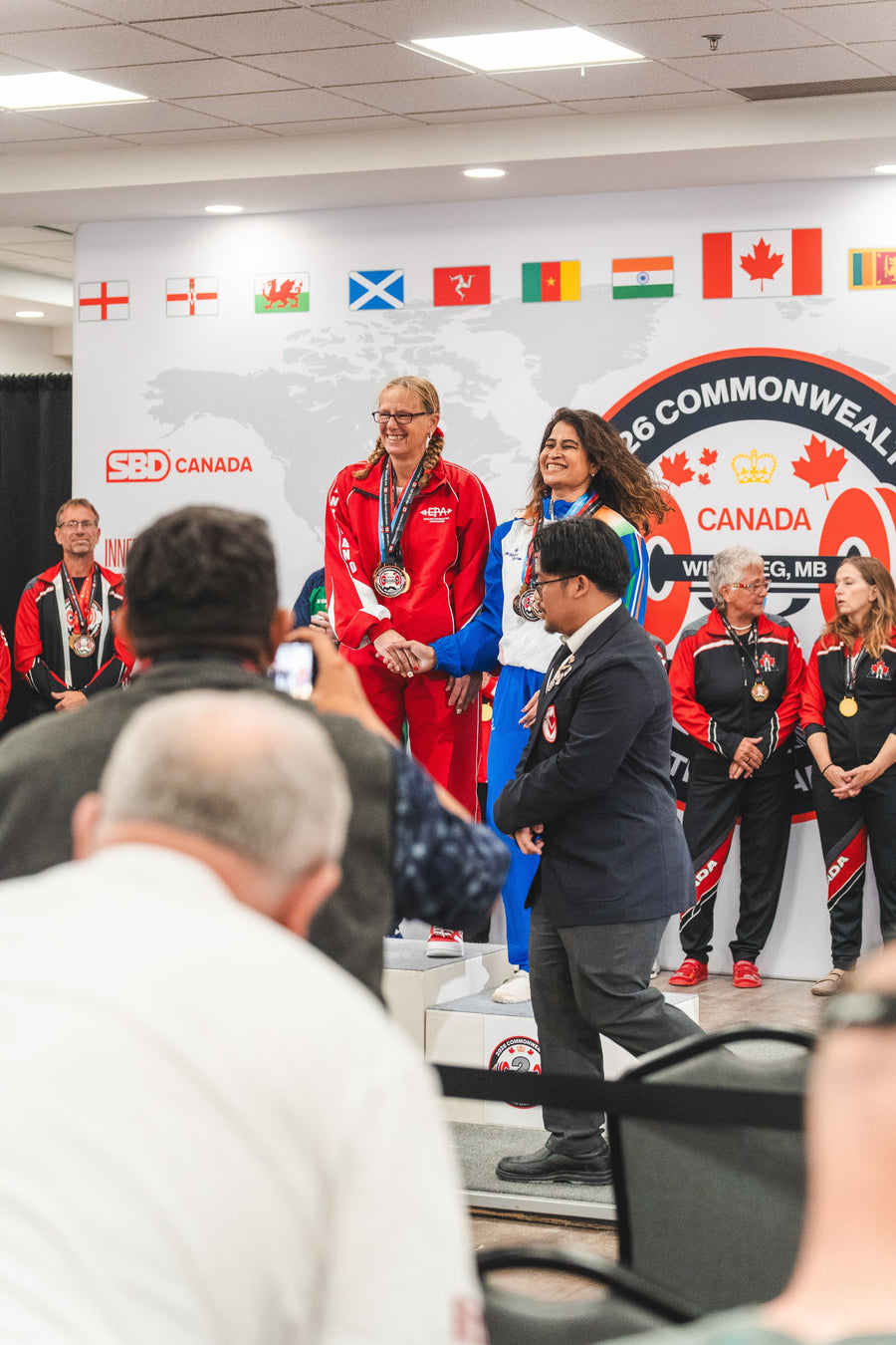 Awards at the 2026 Commonwealth Powerlifting Championships, Day 10