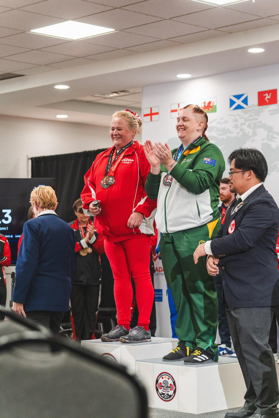 Awards at the 2026 Commonwealth Powerlifting Championships, Day 10