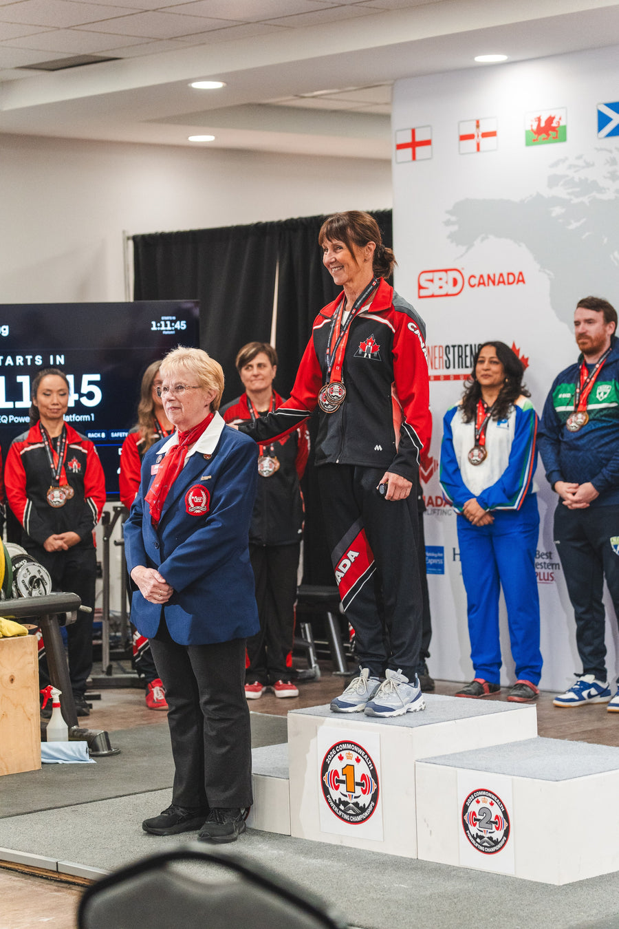 Awards at the 2026 Commonwealth Powerlifting Championships, Day 10
