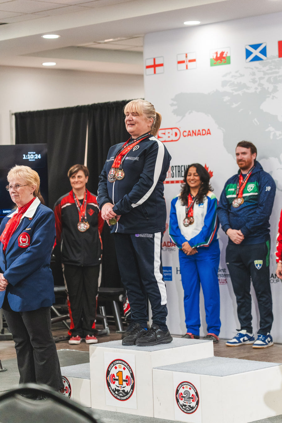 Awards at the 2026 Commonwealth Powerlifting Championships, Day 10