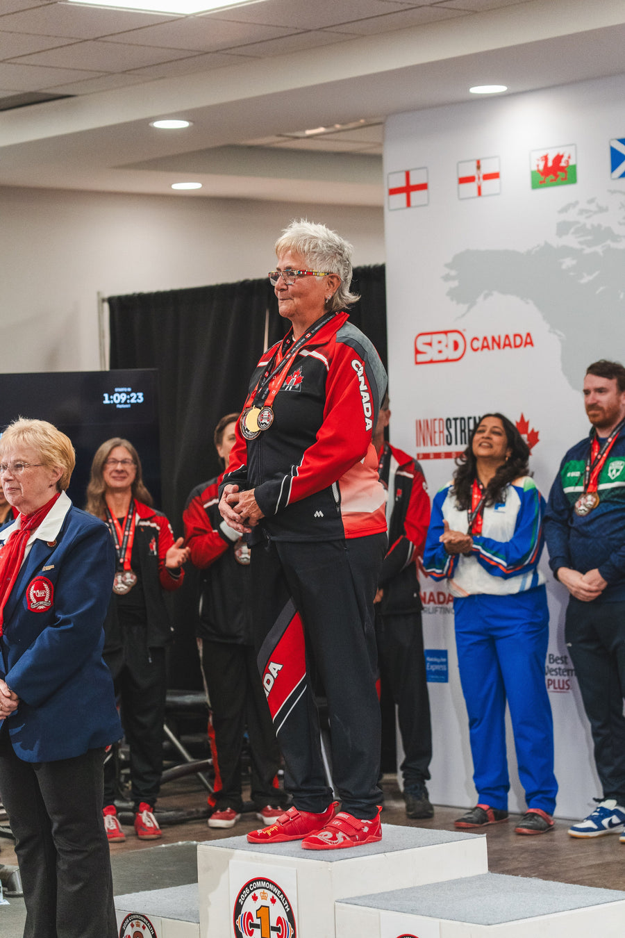 Awards at the 2026 Commonwealth Powerlifting Championships, Day 10