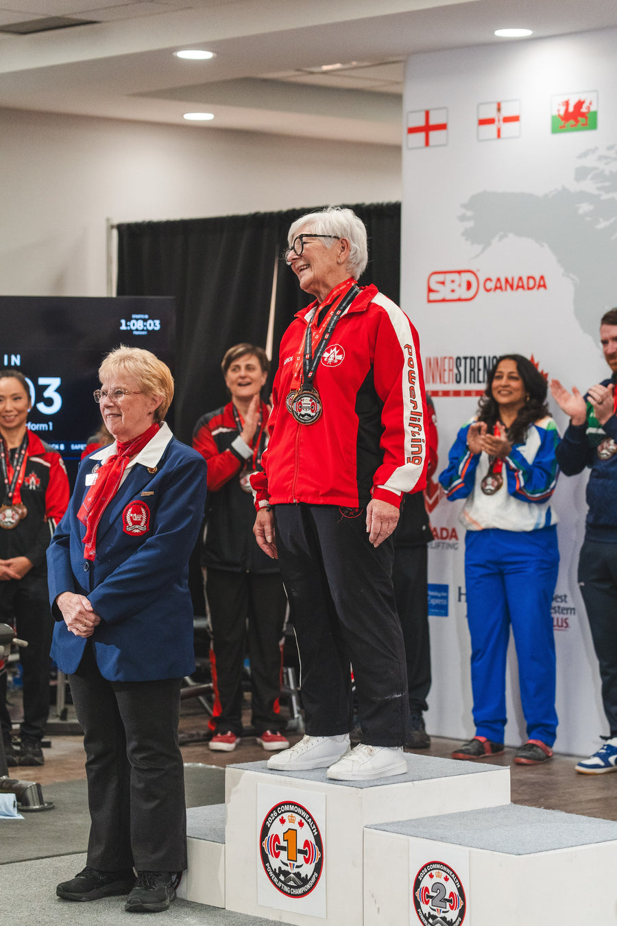 Awards at the 2026 Commonwealth Powerlifting Championships, Day 10
