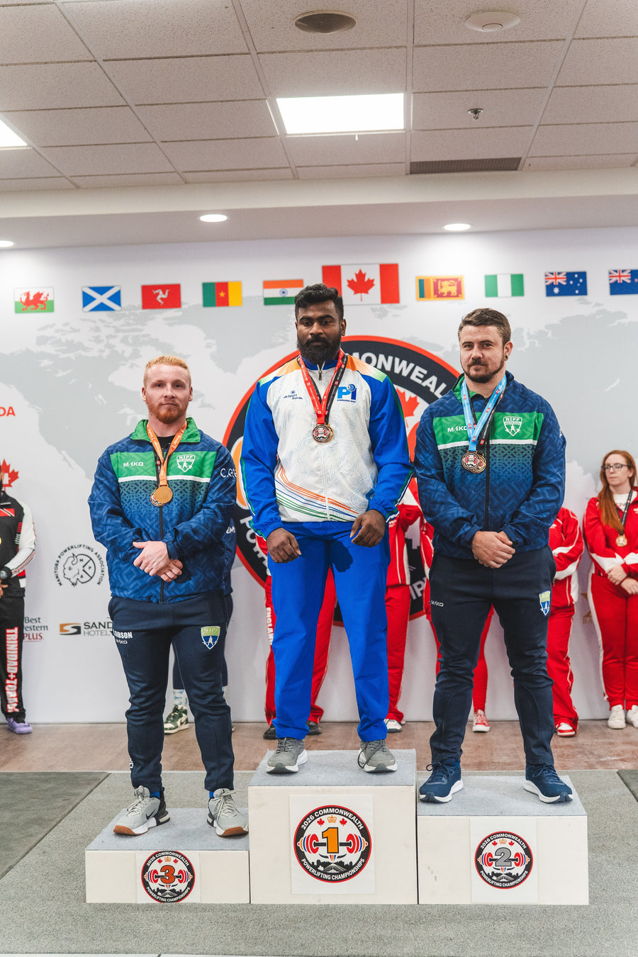 Awards at the 2026 Commonwealth Powerlifting Championships, Day 10