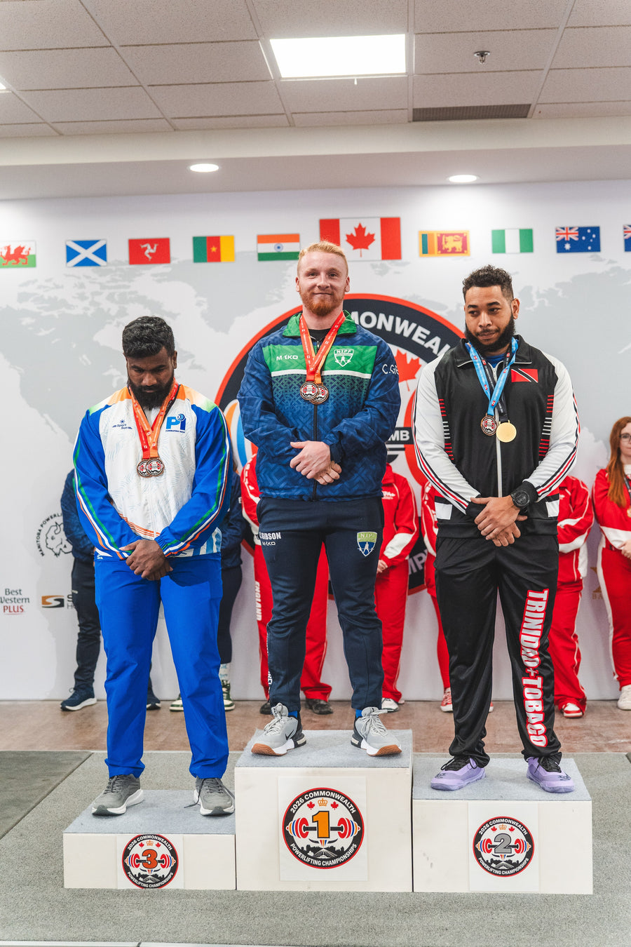 Awards at the 2026 Commonwealth Powerlifting Championships, Day 10