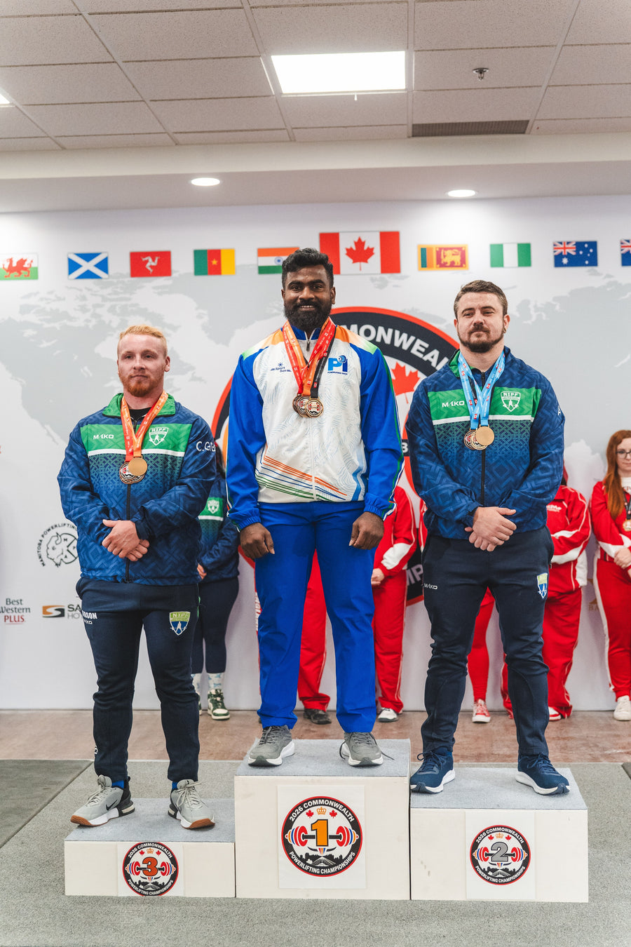 Awards at the 2026 Commonwealth Powerlifting Championships, Day 10