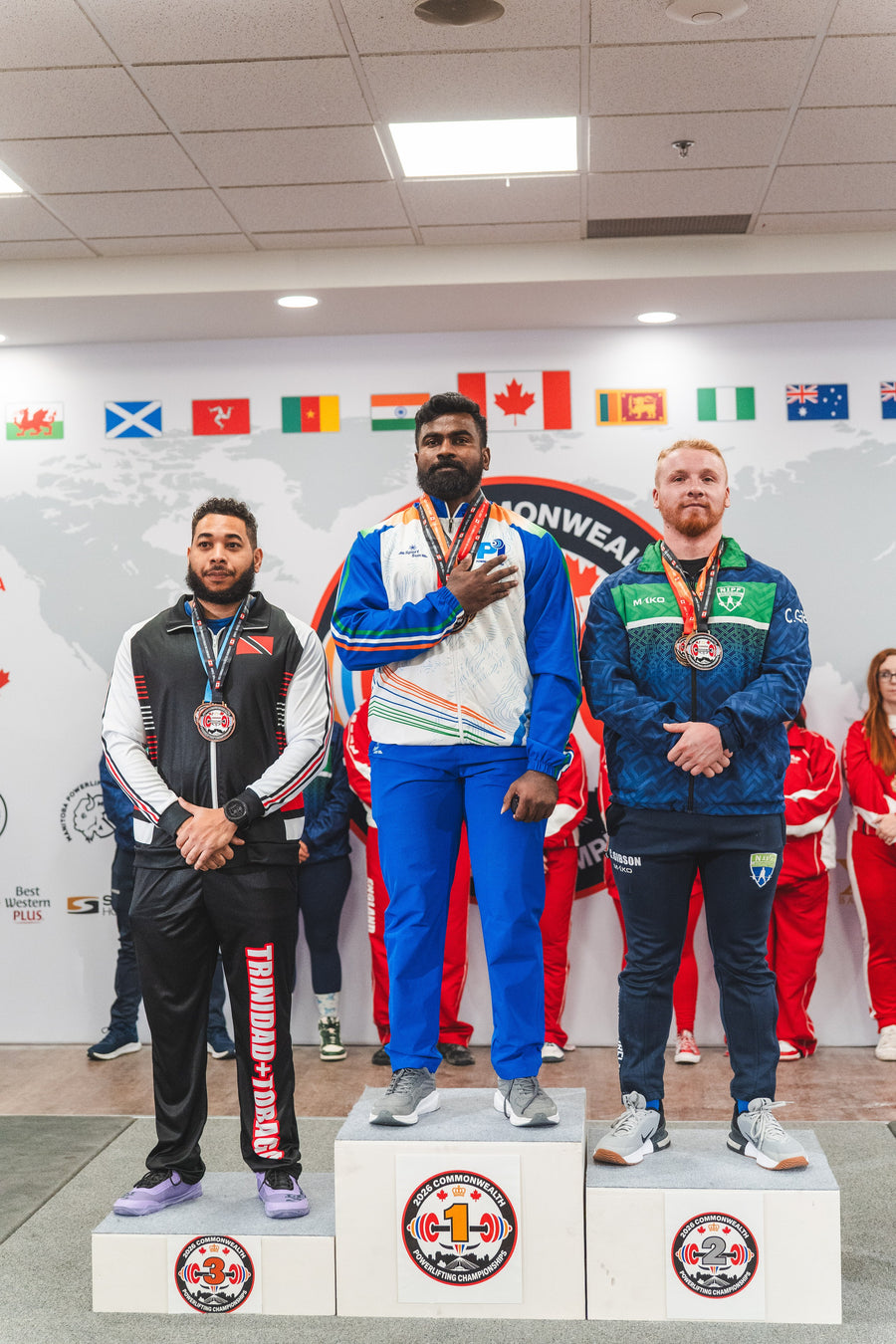 Awards at the 2026 Commonwealth Powerlifting Championships, Day 10