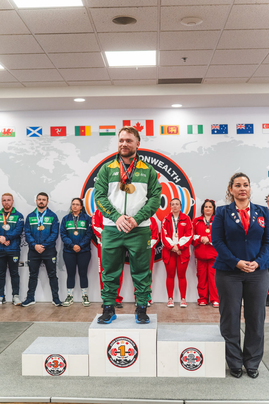 Awards at the 2026 Commonwealth Powerlifting Championships, Day 10