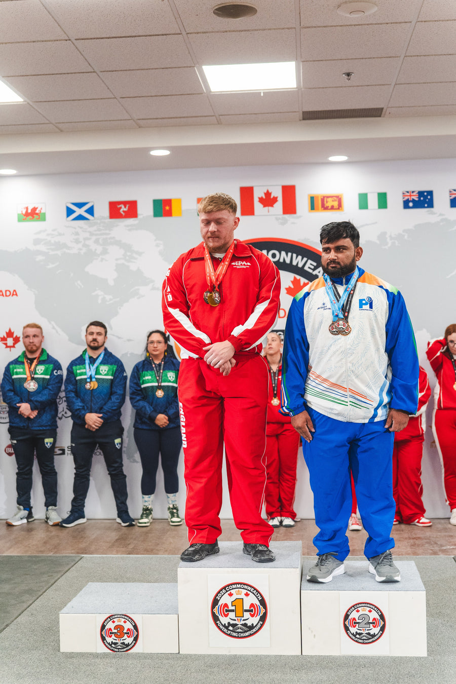 Awards at the 2026 Commonwealth Powerlifting Championships, Day 10