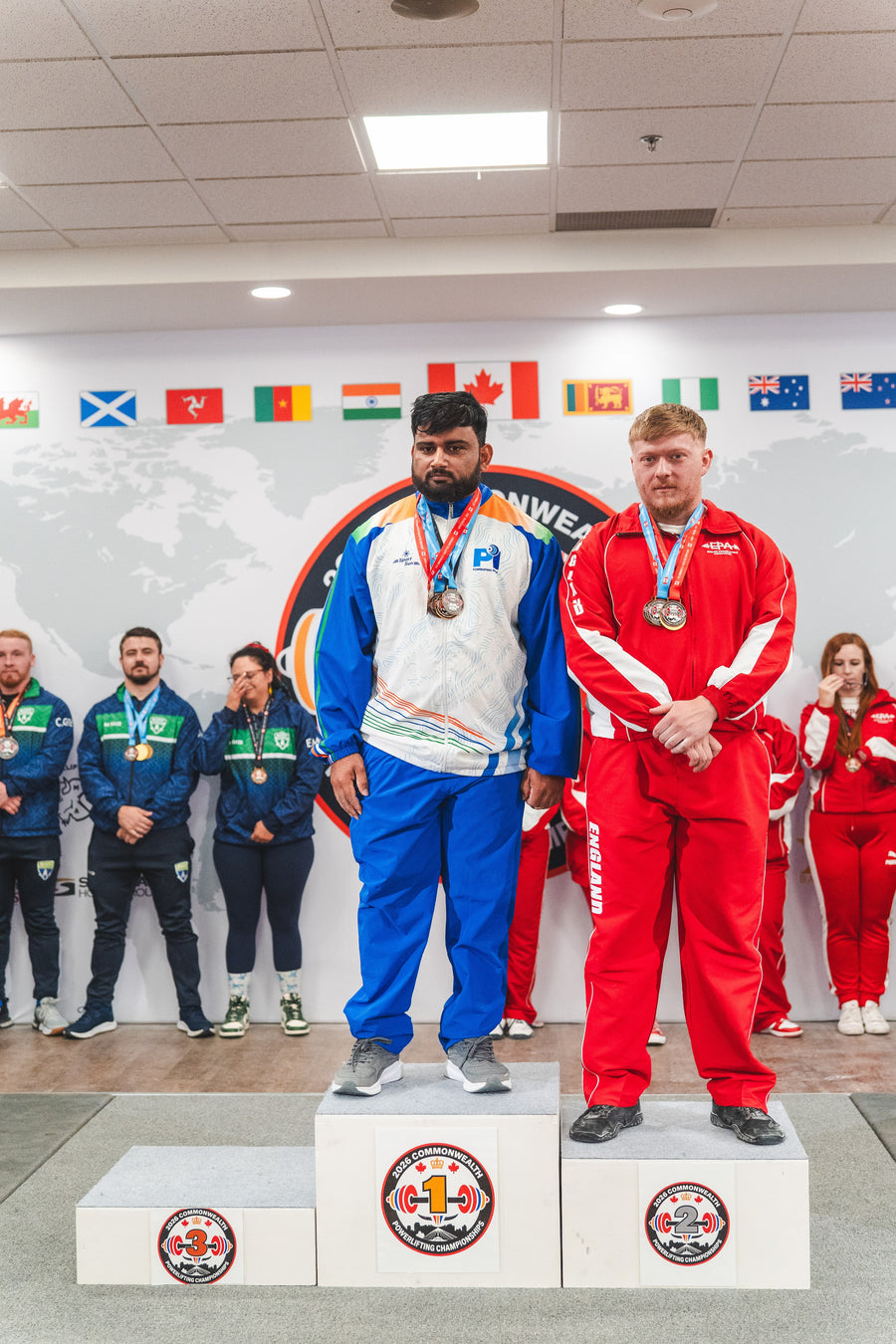 Awards at the 2026 Commonwealth Powerlifting Championships, Day 10