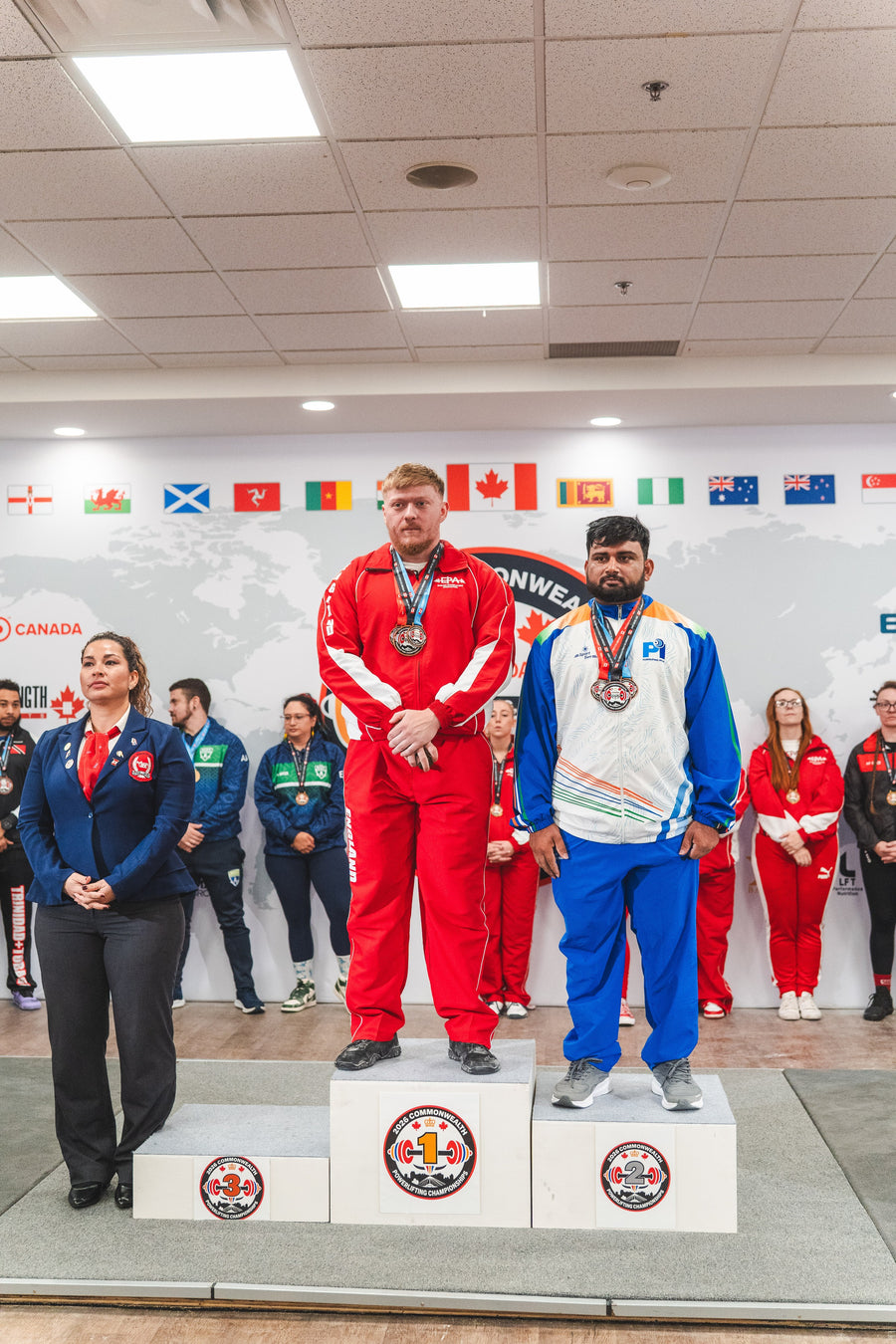 Awards at the 2026 Commonwealth Powerlifting Championships, Day 10