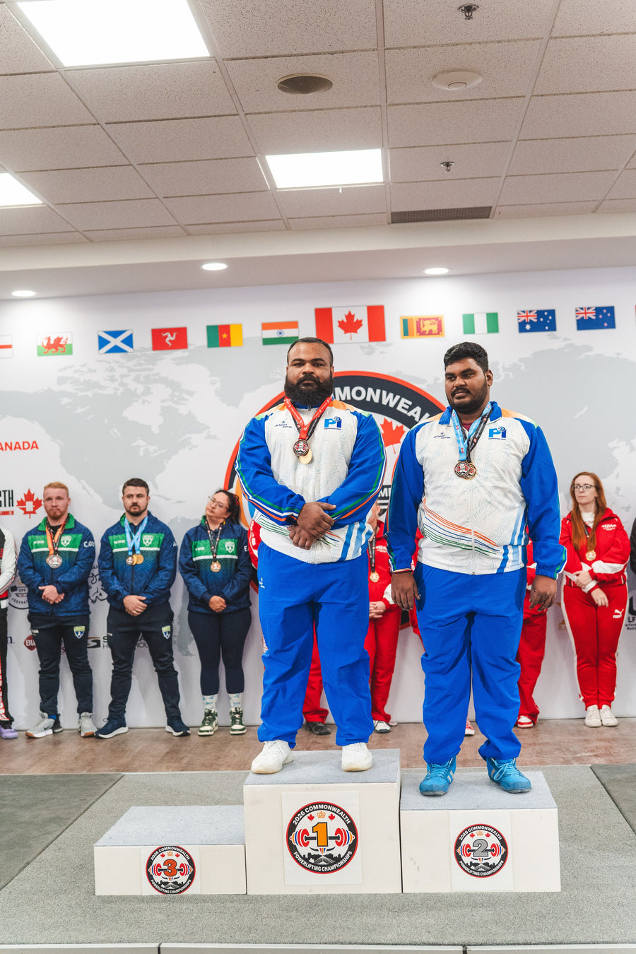 Awards at the 2026 Commonwealth Powerlifting Championships, Day 10
