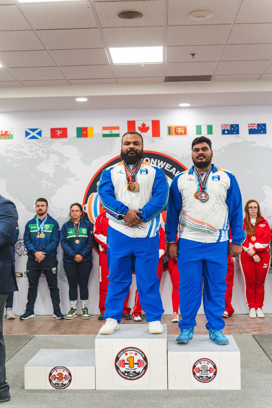 Awards at the 2026 Commonwealth Powerlifting Championships, Day 10