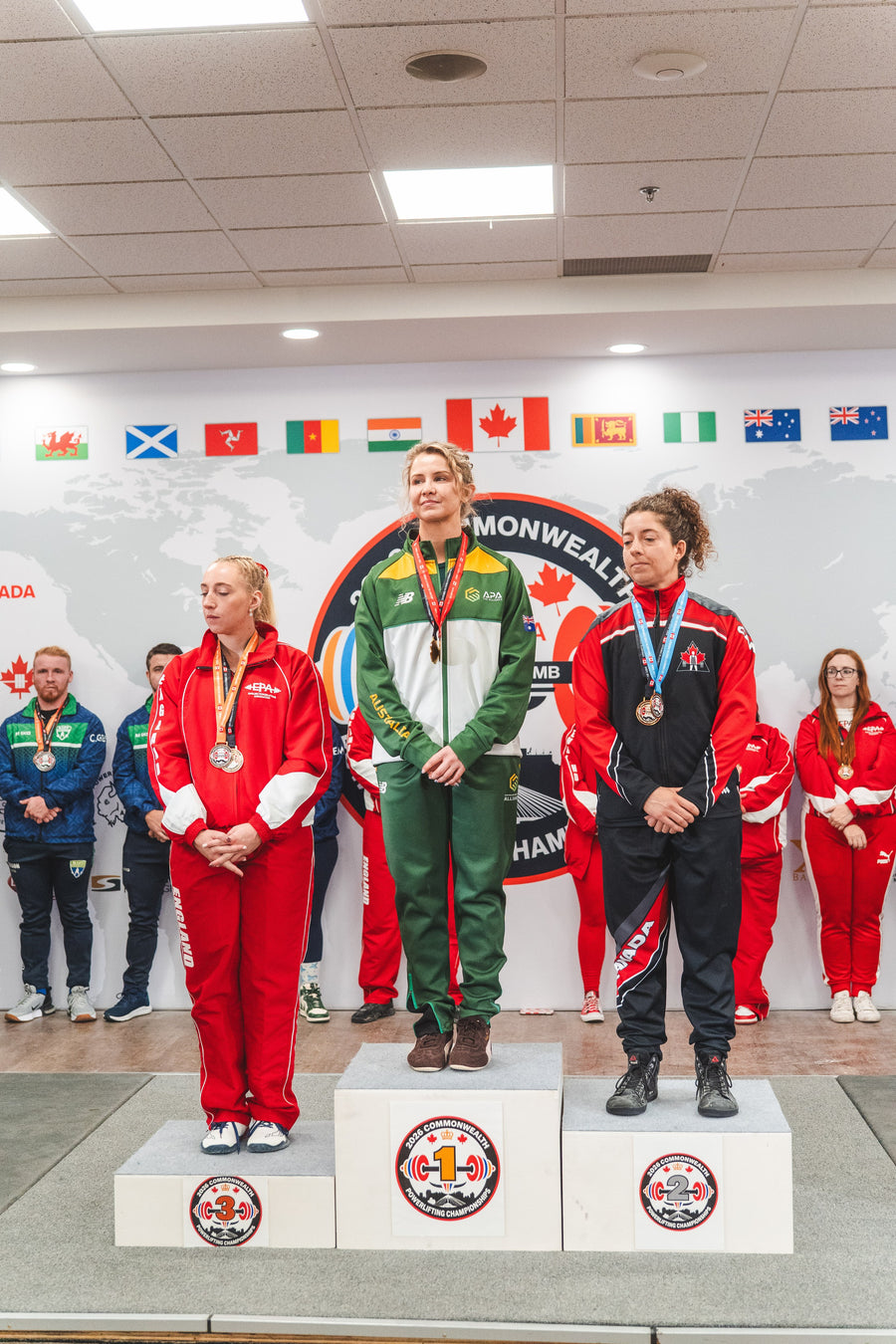 Awards at the 2026 Commonwealth Powerlifting Championships, Day 10