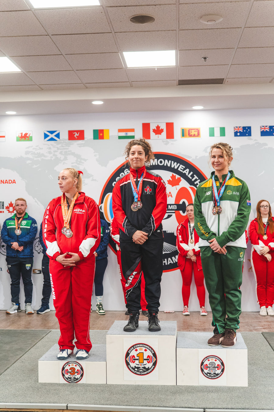 Awards at the 2026 Commonwealth Powerlifting Championships, Day 10