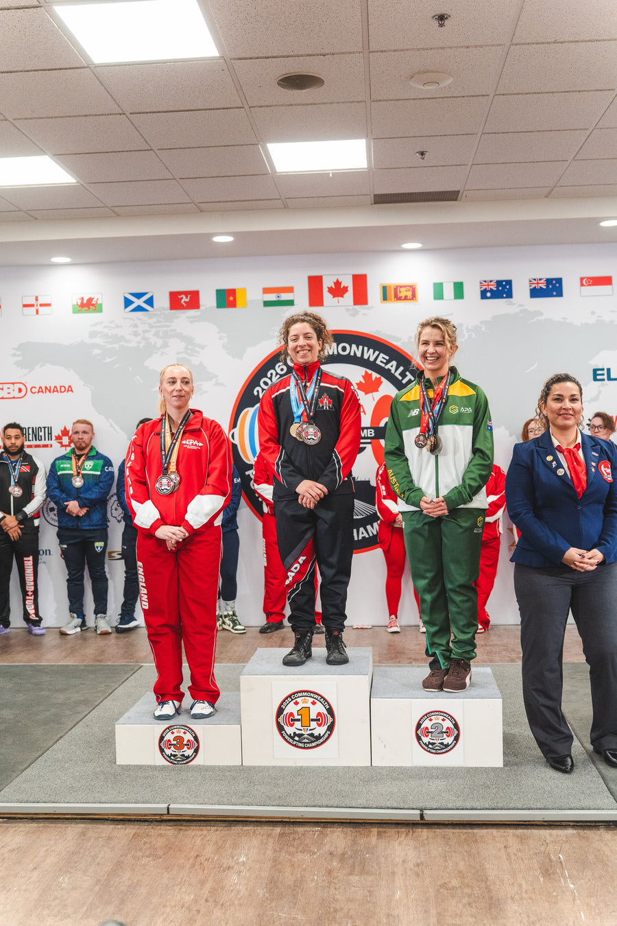 Awards at the 2026 Commonwealth Powerlifting Championships, Day 10