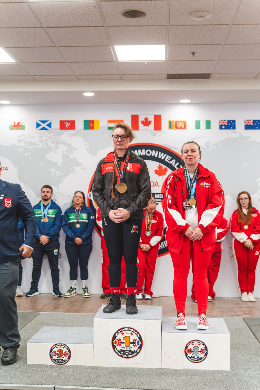 Awards at the 2026 Commonwealth Powerlifting Championships, Day 10