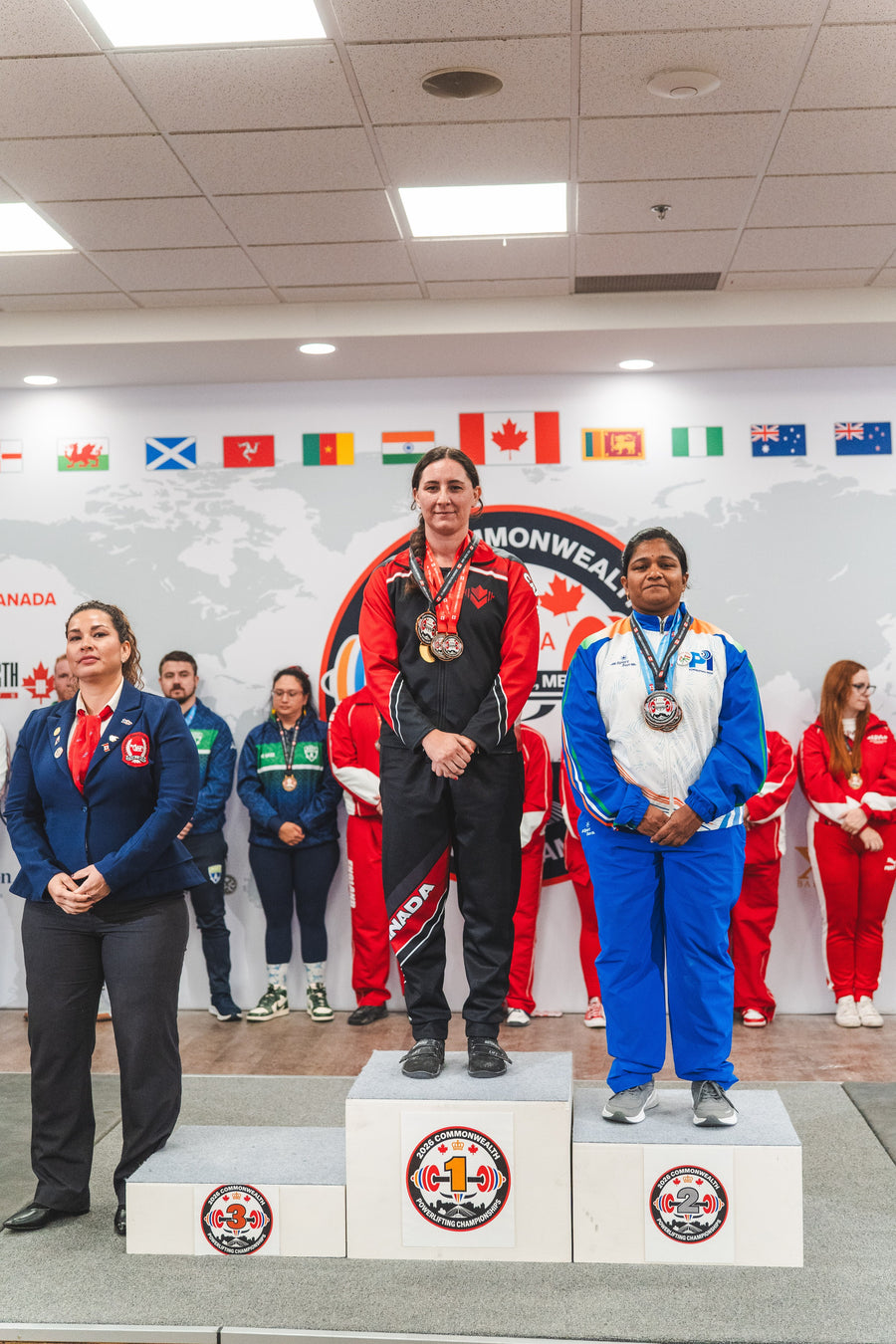Awards at the 2026 Commonwealth Powerlifting Championships, Day 10