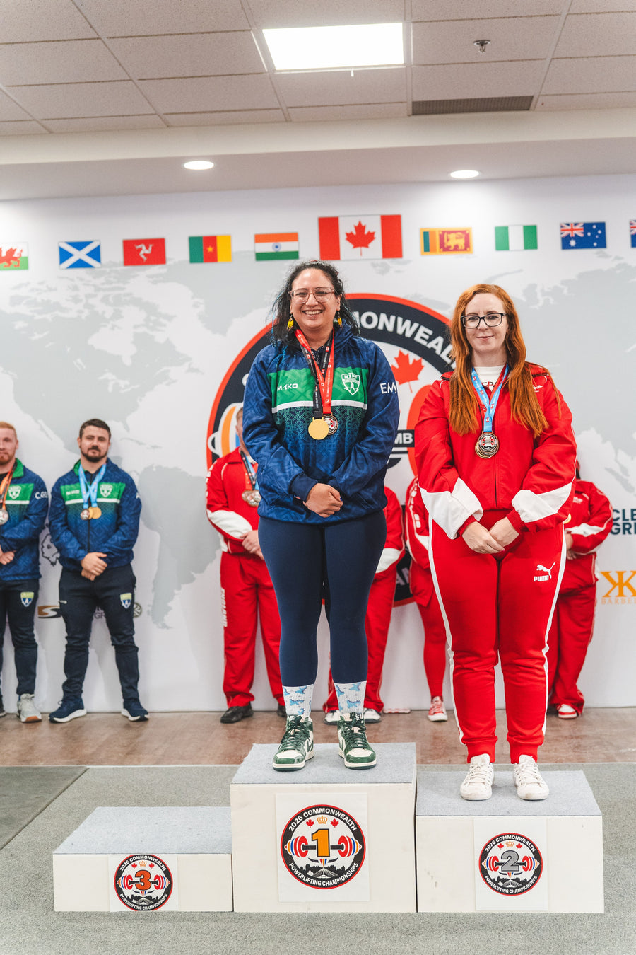 Awards at the 2026 Commonwealth Powerlifting Championships, Day 10