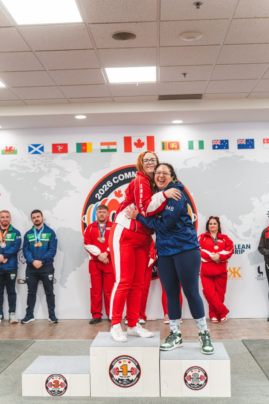 Awards at the 2026 Commonwealth Powerlifting Championships, Day 10
