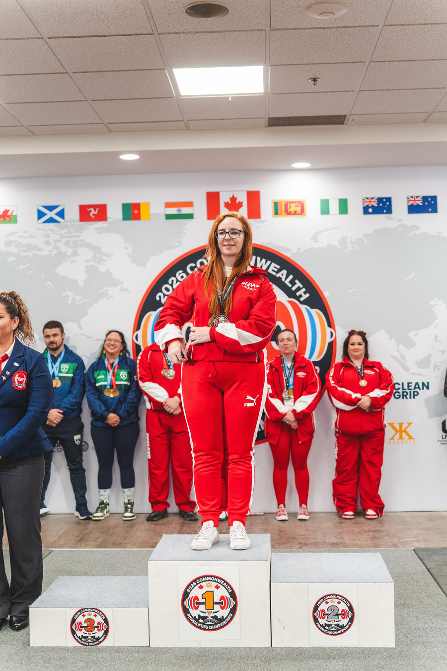 Awards at the 2026 Commonwealth Powerlifting Championships, Day 10