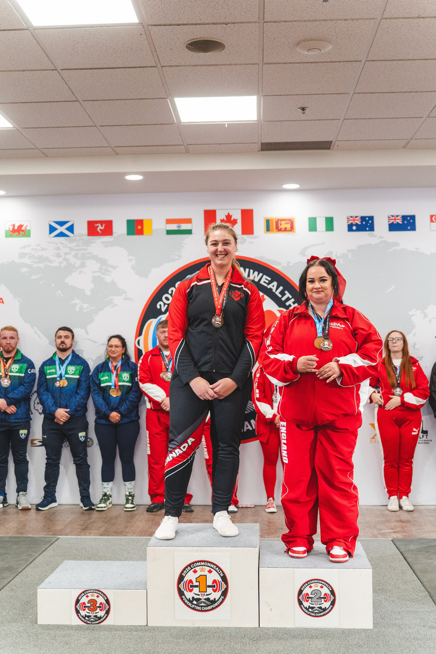 Awards at the 2026 Commonwealth Powerlifting Championships, Day 10