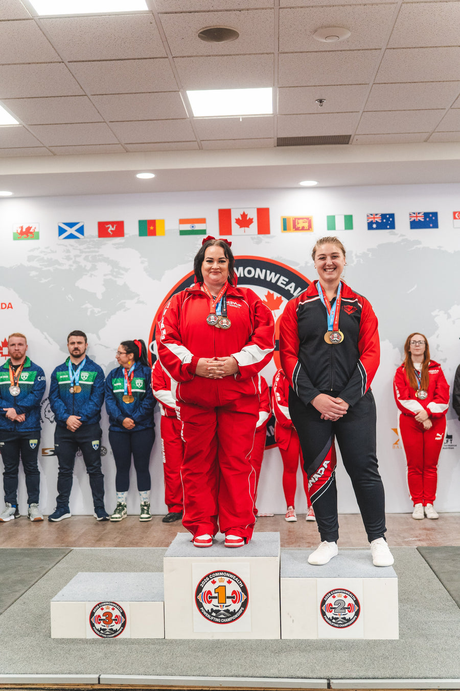 Awards at the 2026 Commonwealth Powerlifting Championships, Day 10