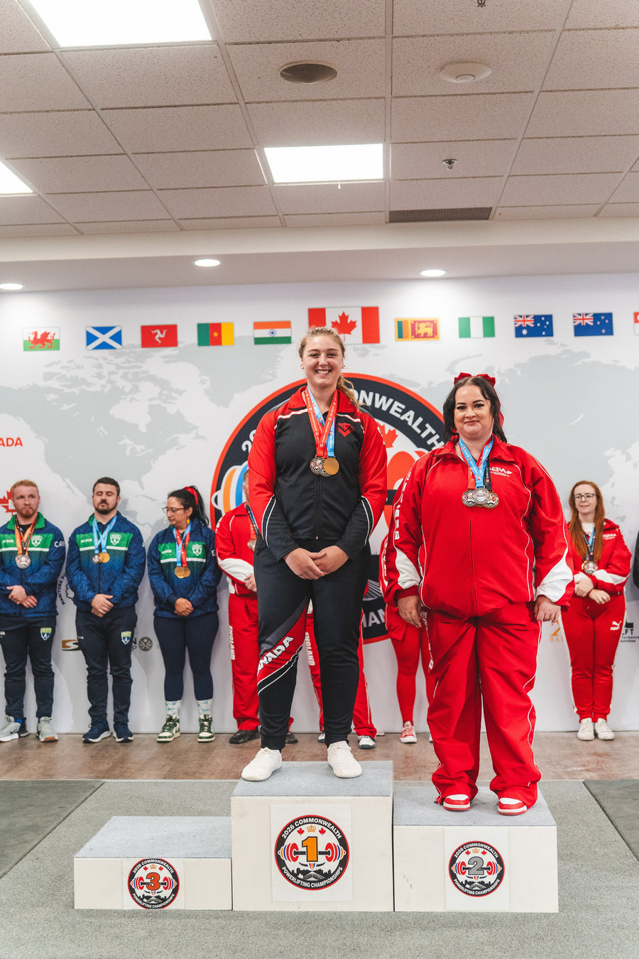 Awards at the 2026 Commonwealth Powerlifting Championships, Day 10