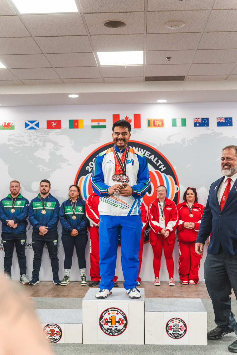 Awards at the 2026 Commonwealth Powerlifting Championships, Day 10