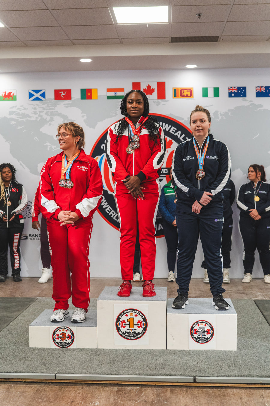 Awards at the 2026 Commonwealth Powerlifting Championships, Day 11