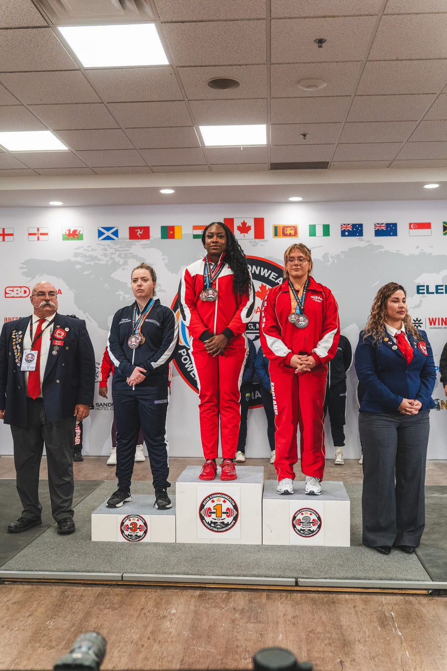 Awards at the 2026 Commonwealth Powerlifting Championships, Day 11