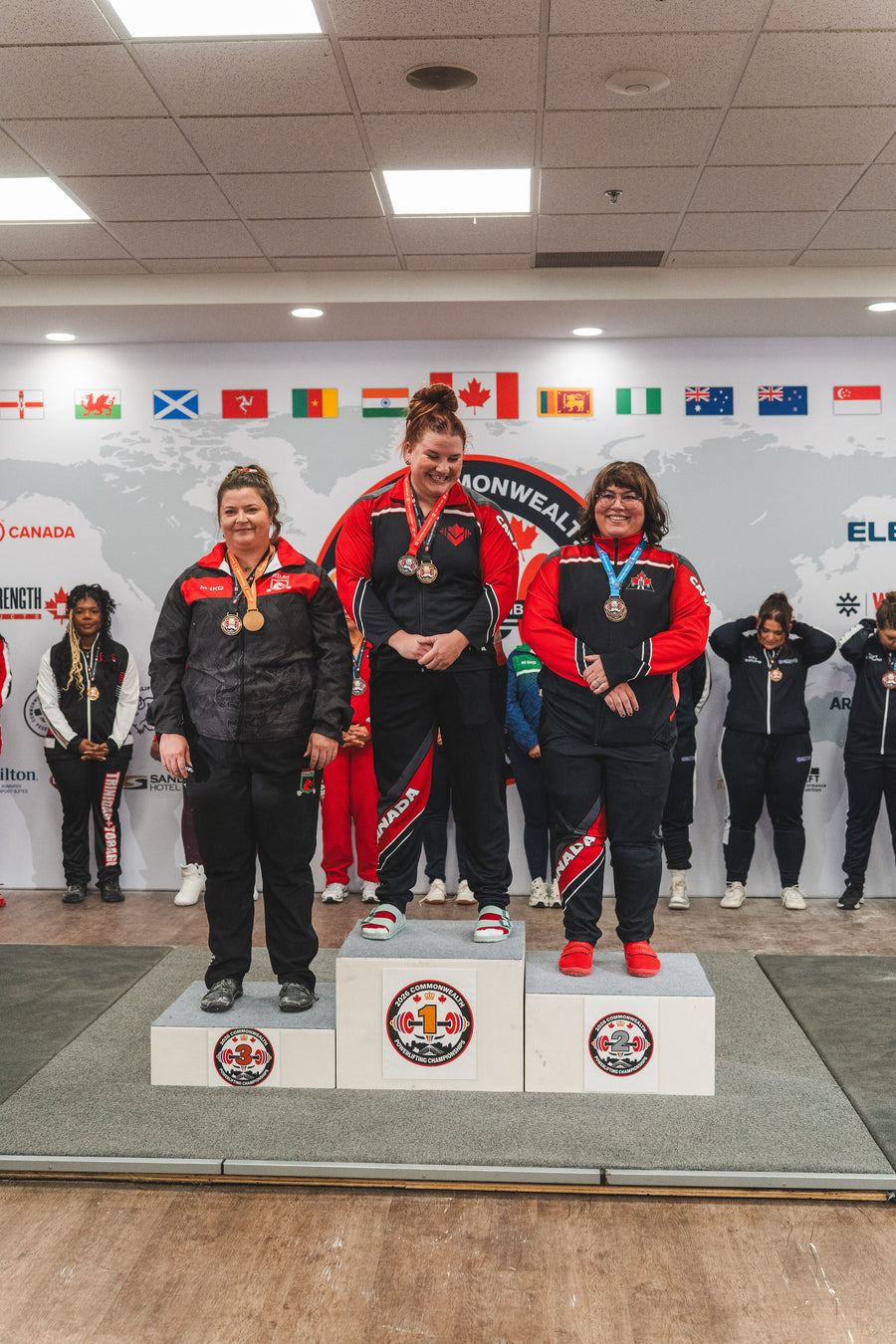 Awards at the 2026 Commonwealth Powerlifting Championships, Day 11