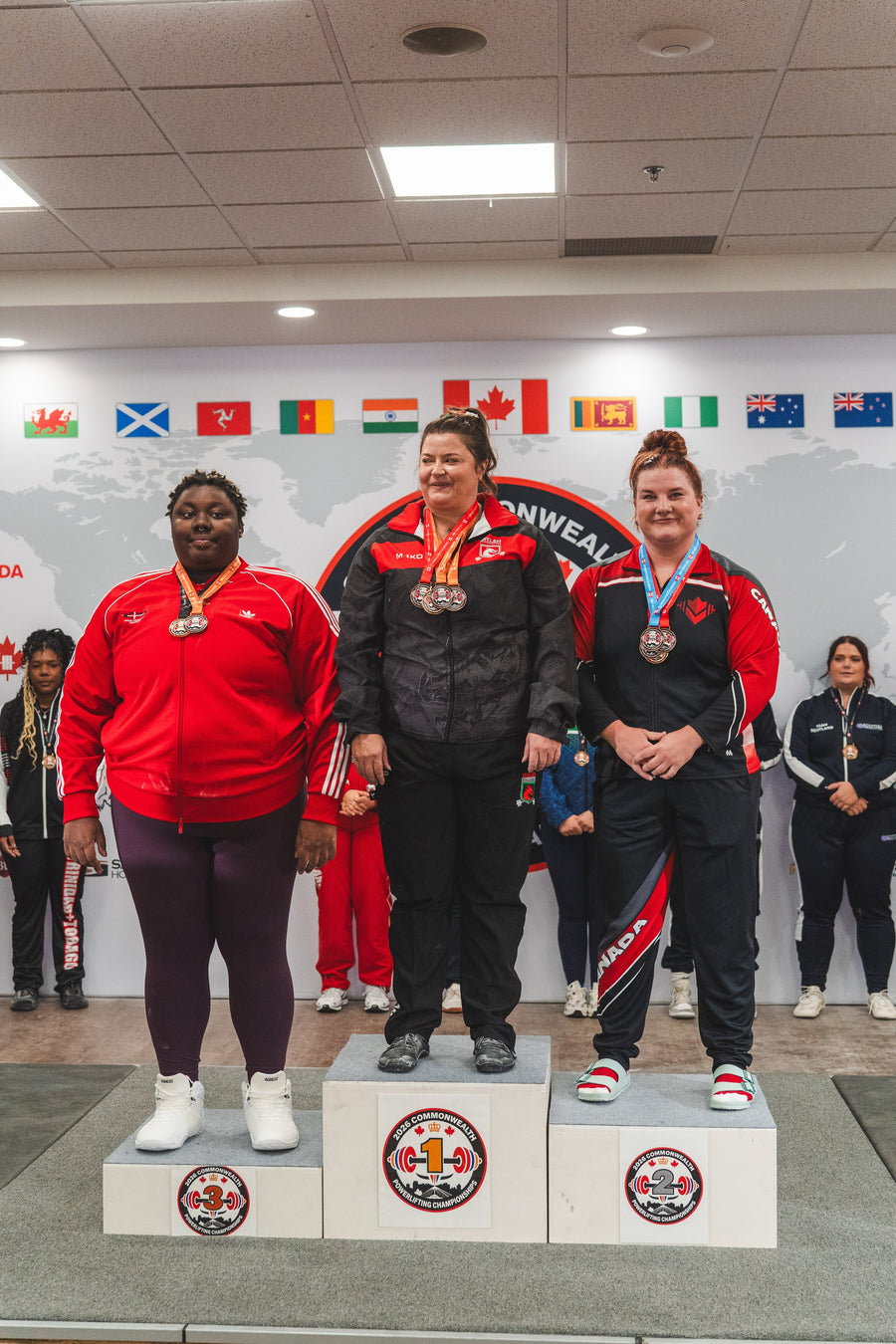 Awards at the 2026 Commonwealth Powerlifting Championships, Day 11
