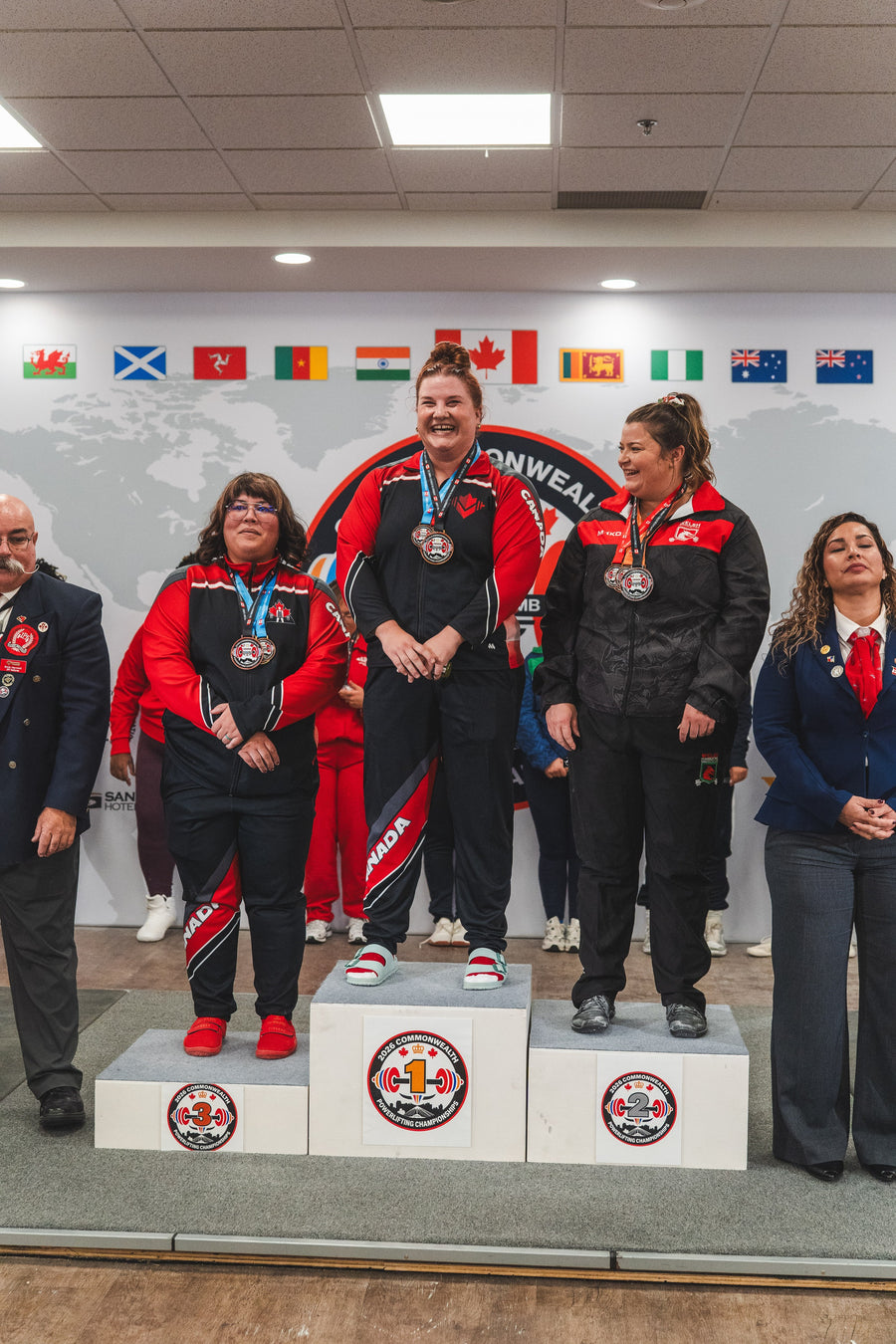 Awards at the 2026 Commonwealth Powerlifting Championships, Day 11