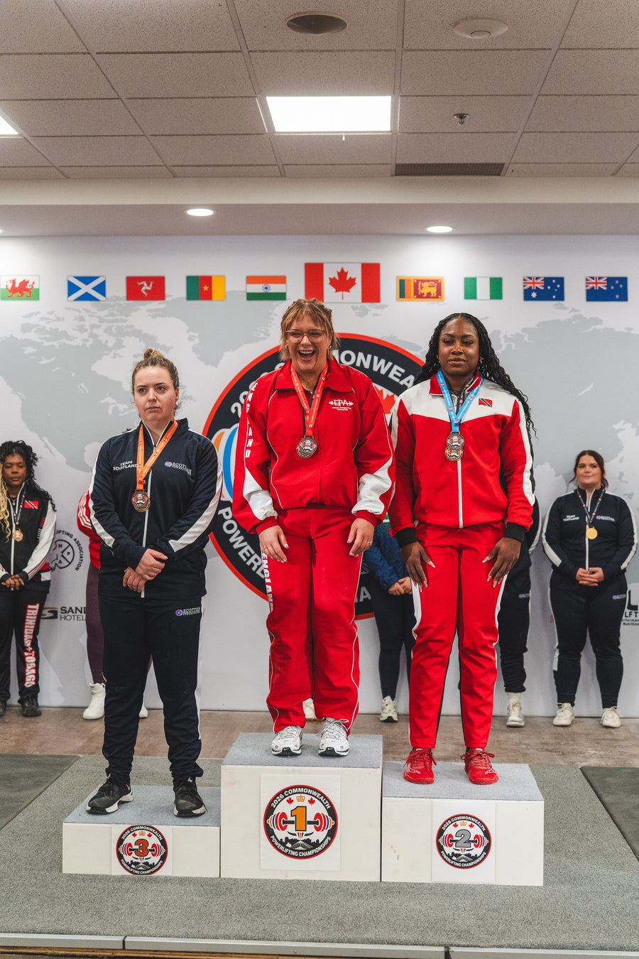 Awards at the 2026 Commonwealth Powerlifting Championships, Day 11