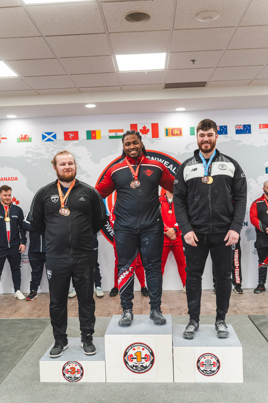 Awards at the 2026 Commonwealth Powerlifting Championships, Day 11