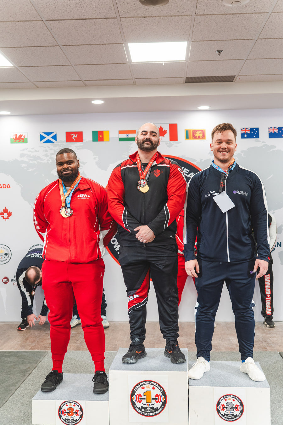 Awards at the 2026 Commonwealth Powerlifting Championships, Day 11