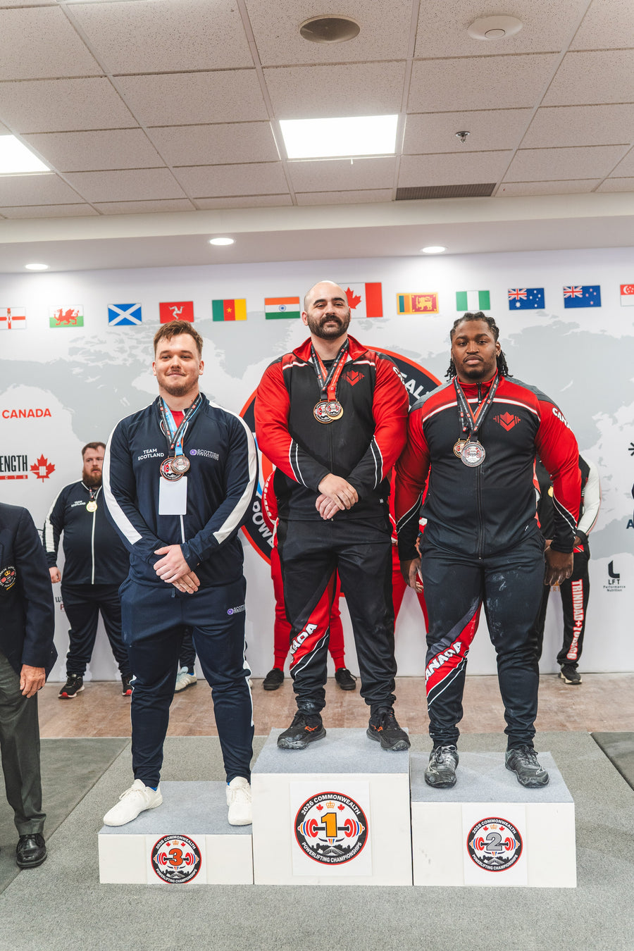 Awards at the 2026 Commonwealth Powerlifting Championships, Day 11
