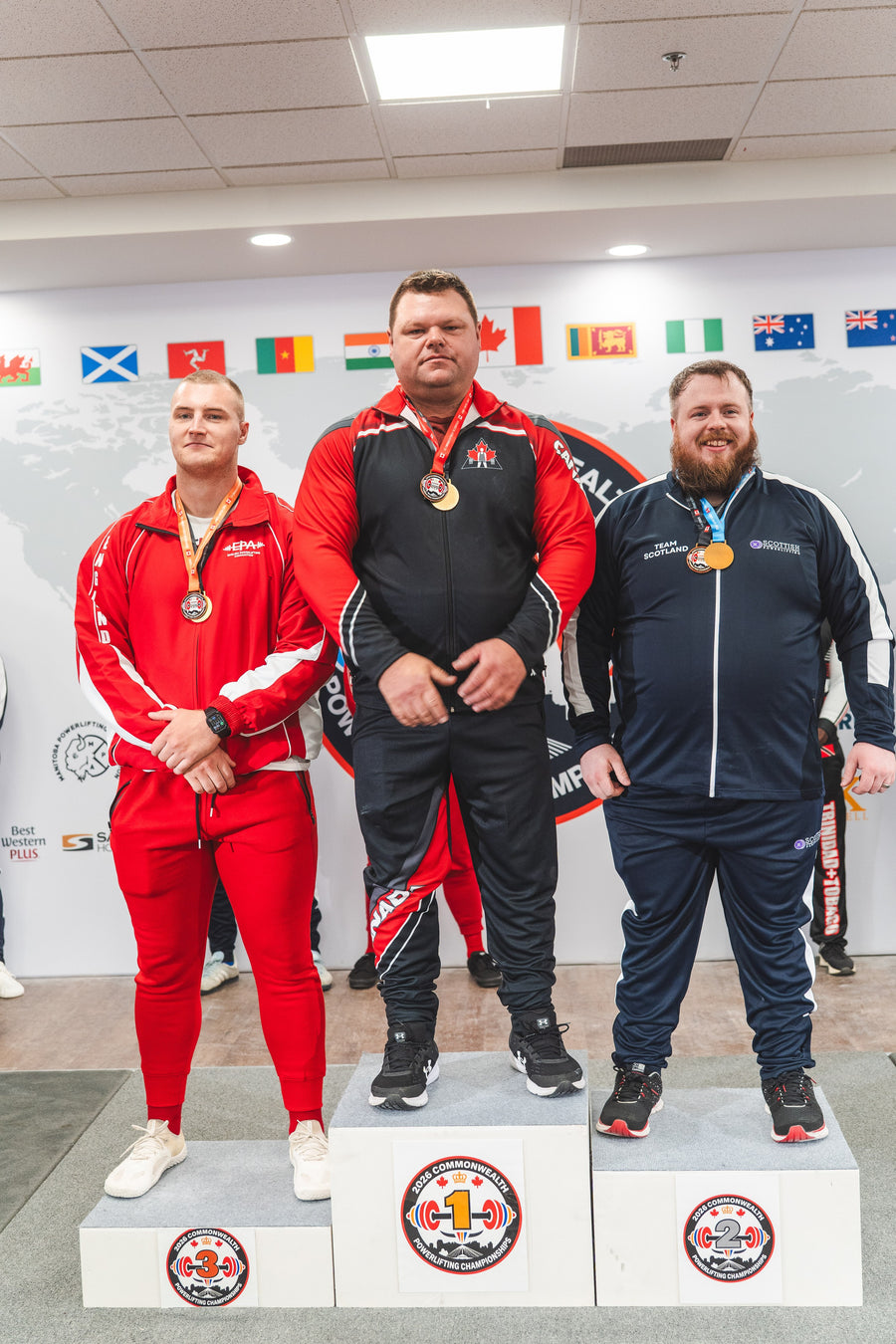 Awards at the 2026 Commonwealth Powerlifting Championships, Day 11