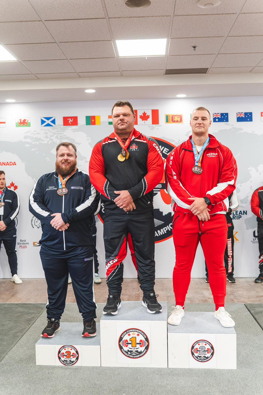 Awards at the 2026 Commonwealth Powerlifting Championships, Day 11