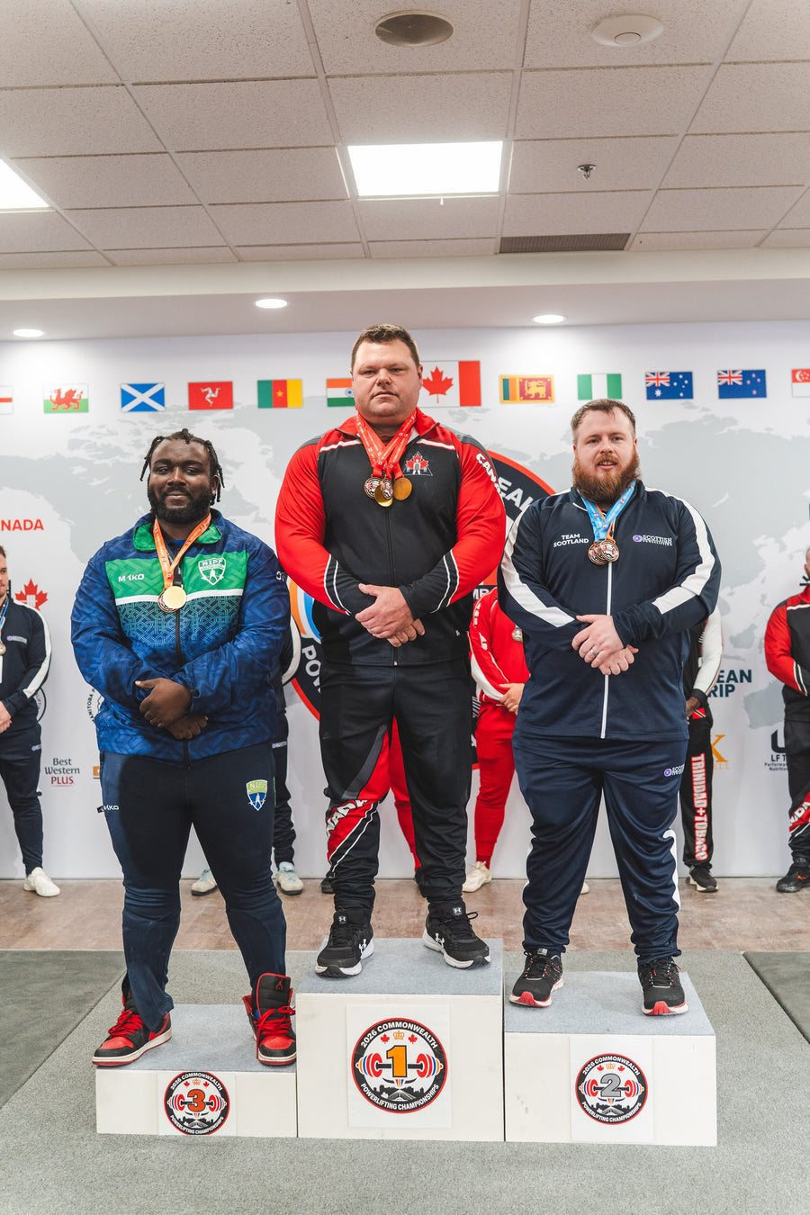 Awards at the 2026 Commonwealth Powerlifting Championships, Day 11