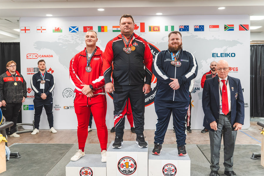 Awards at the 2026 Commonwealth Powerlifting Championships, Day 11
