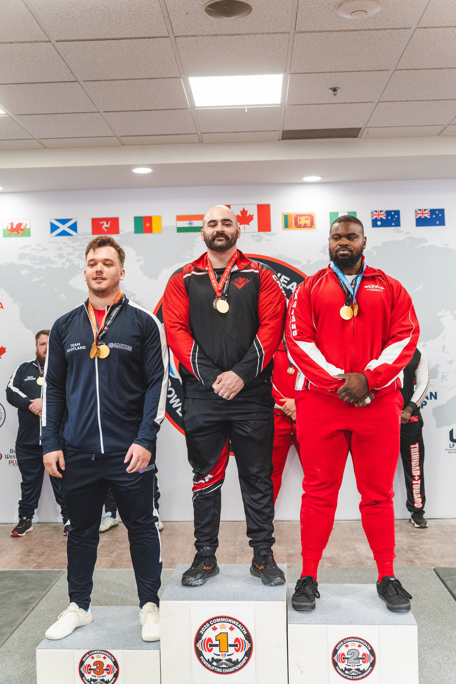 Awards at the 2026 Commonwealth Powerlifting Championships, Day 11