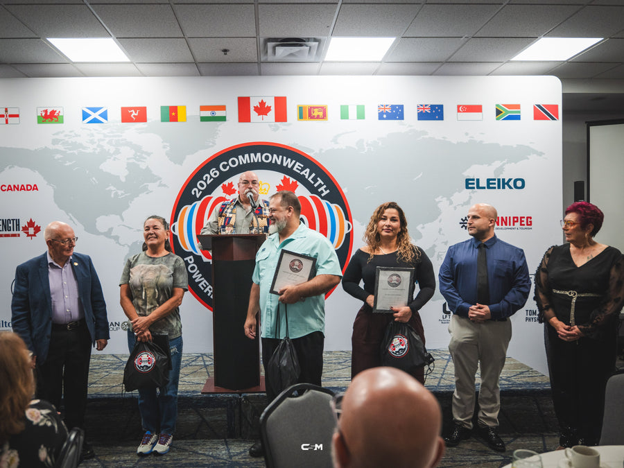 Awards at the 2026 Commonwealth Powerlifting Championships, Day 11