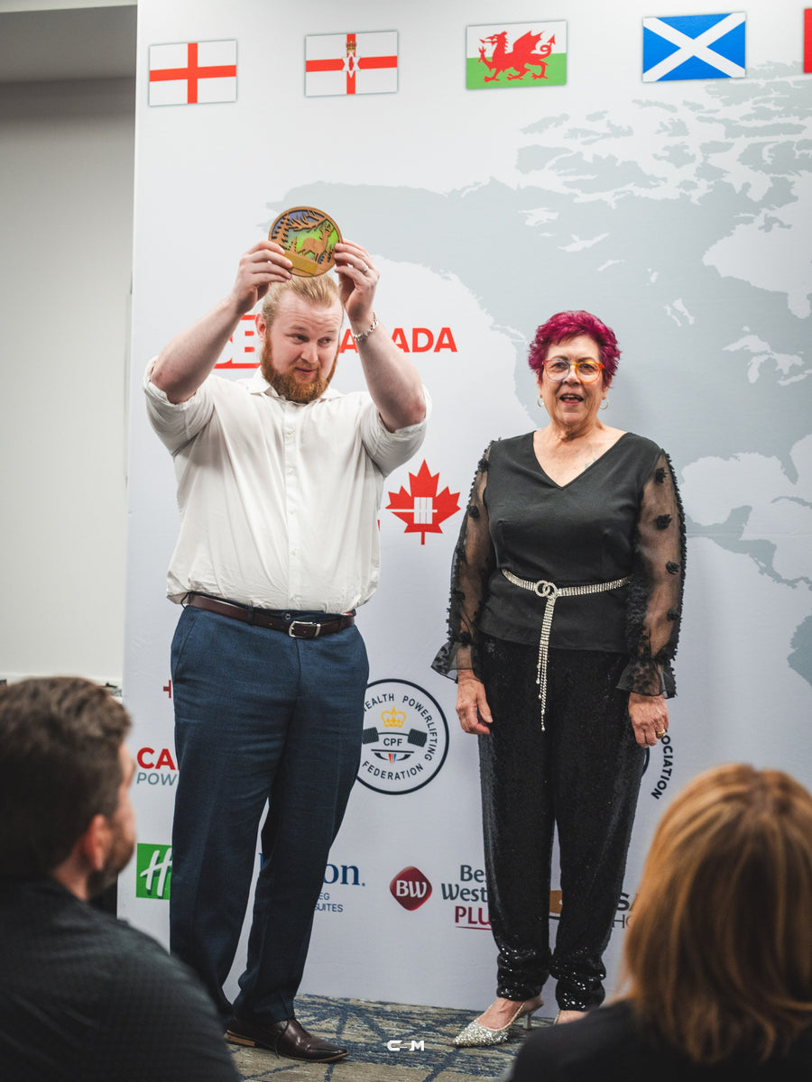 Awards at the 2026 Commonwealth Powerlifting Championships, Day 11